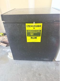 Small Deep freezer free