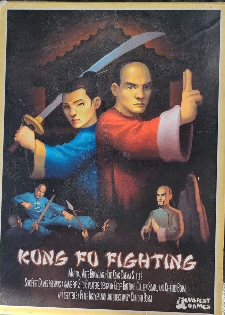 Kung Fu Fighting Game