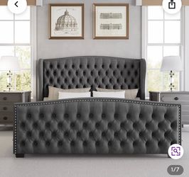 King size bed frame NEW