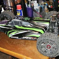 Traxxas Jato 4x4 BL-2S