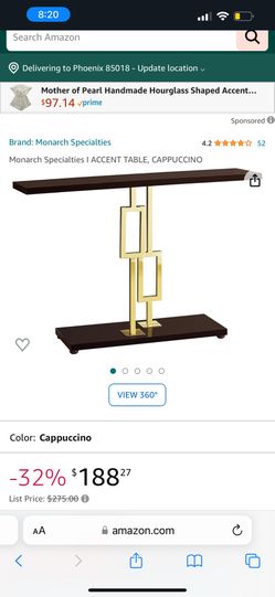 Accent Table