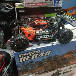 Nitro RC Buggy Brand New Kyosho Inferno Neo 4.0 1/8 Scale Big Size Racing Buggy