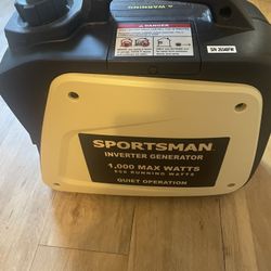 Sportsman 1000w Gas sine wave Inverter Generator