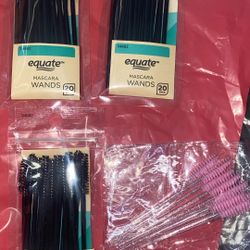 Lash Brushes, Shipping Bags Etc