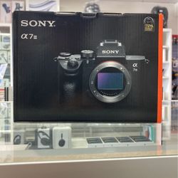 Sony A7 III Body Only