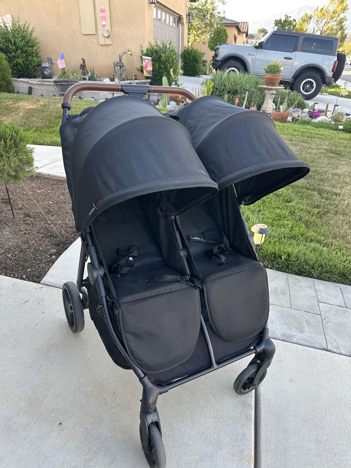 Delta Children Double Stroller