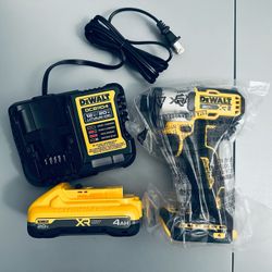 Dewalt XRMAX 1/4 IMPACT DRIVER KIT 