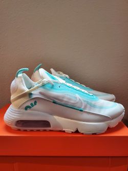 Nike Air Max 2090 Retro Futurism Sail Shoes Women's Size 8 New