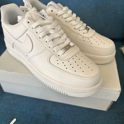 Air Force 1s White (size 9)