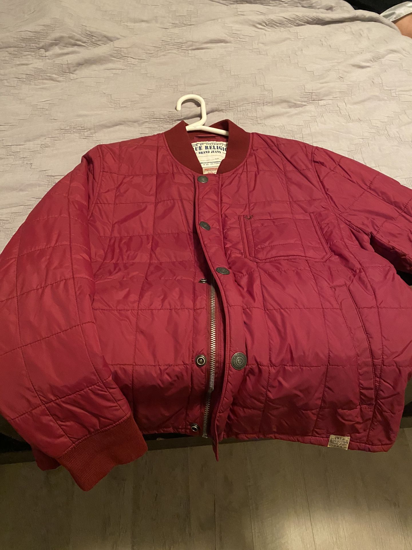 Mens True religion jacket