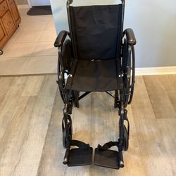 Drive Medical Blue Streak Wheelchair 18”Seat