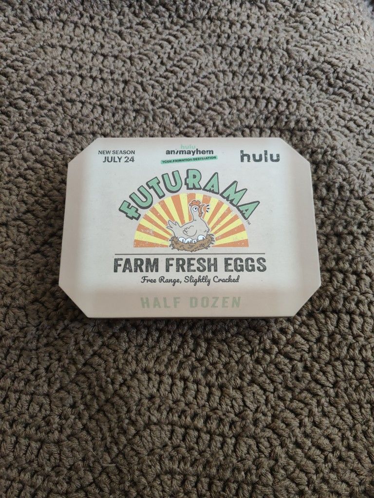 Futurama Farm Fresh Eggs Pins (2023)