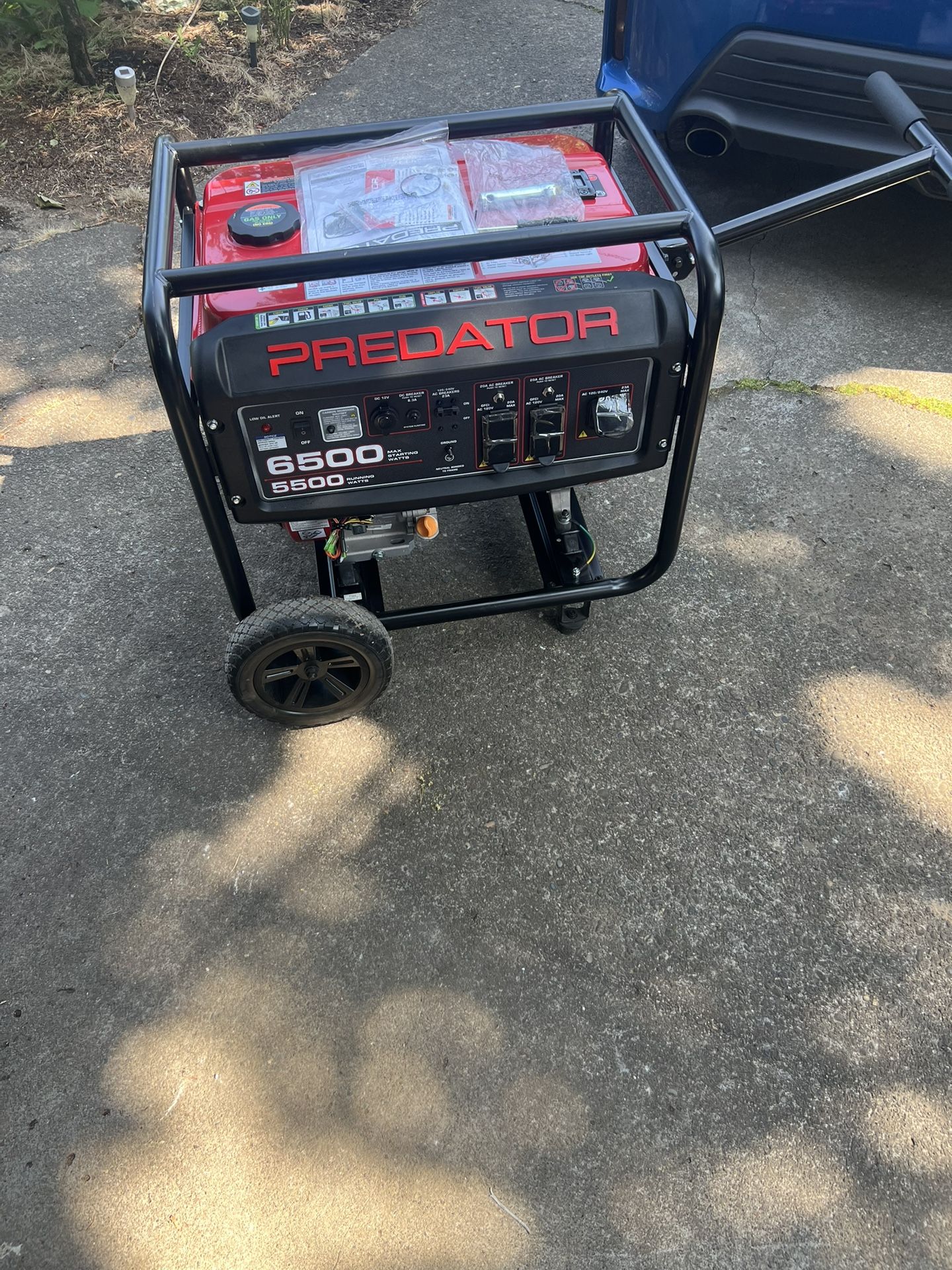 Predator 6500 Generator
