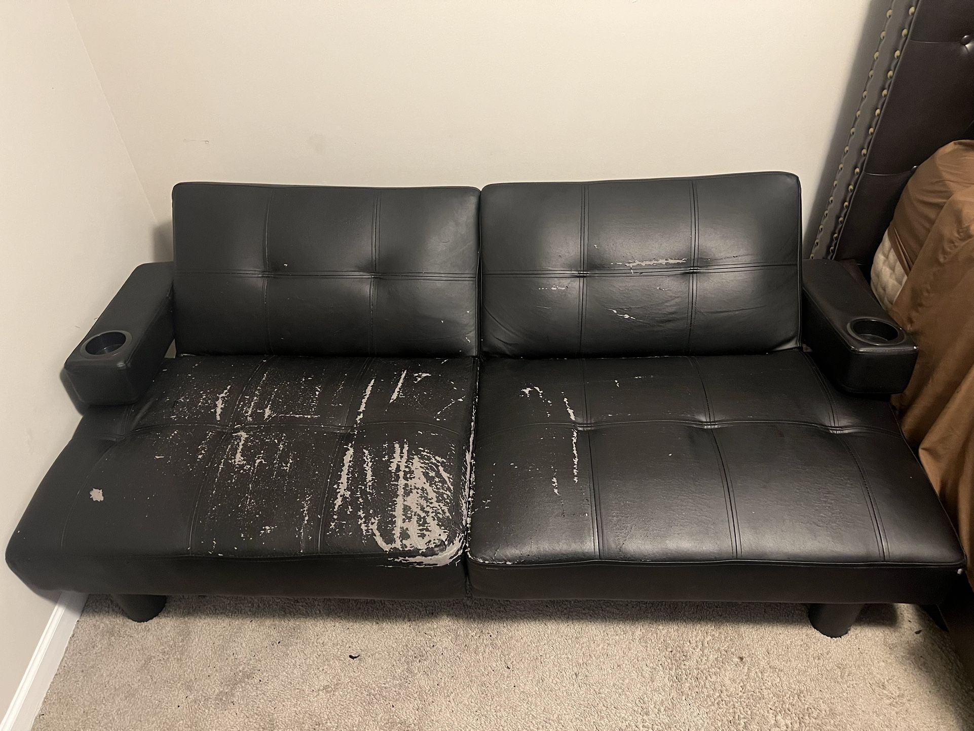 Futon couch