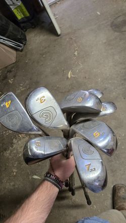 Golf clubs