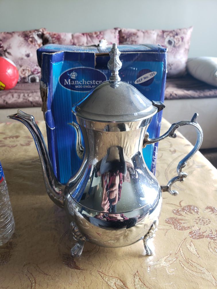 Moroccan Tea Pot Large