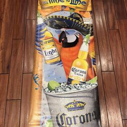 Corona Banner 