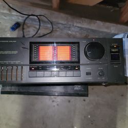 Jvc receiver with eq works great 