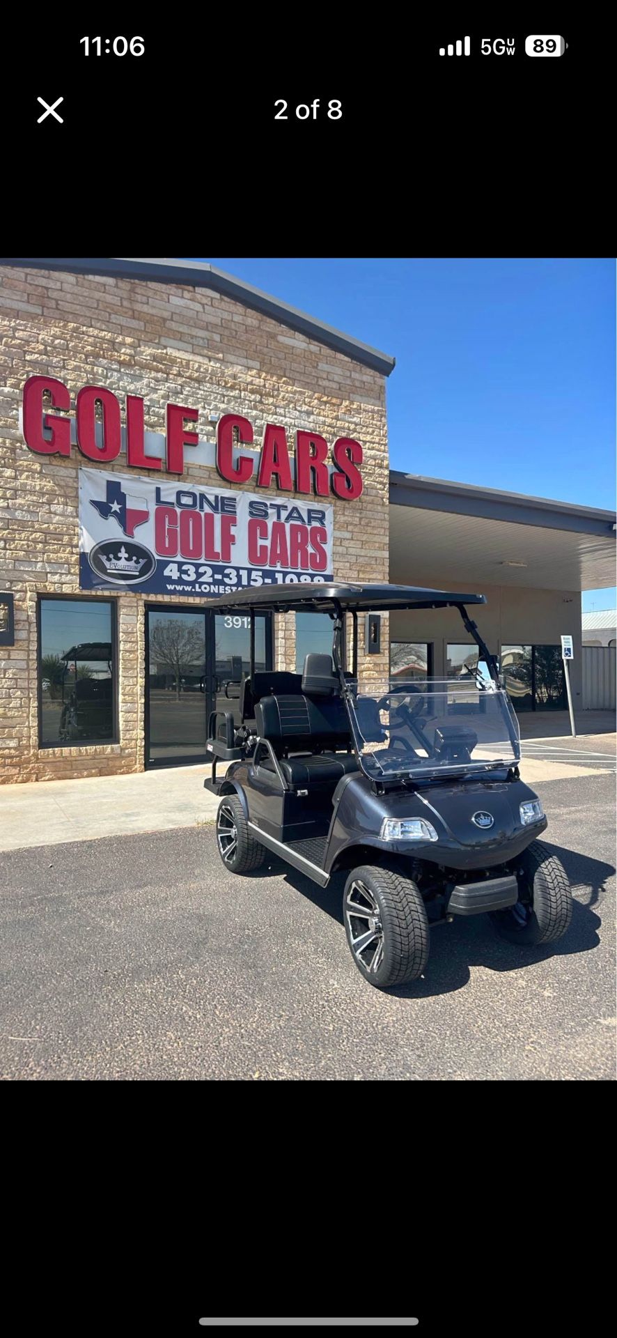 2025 Evolution Classic 4 Golf Cart