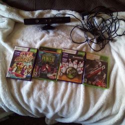  Kinect And Games For Xbox360