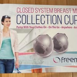 Freemie Cups - New Unopened Box