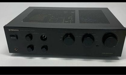 Vintage Pioneer A-301 Integrated Stereo Amplifier Made In Japan !!!