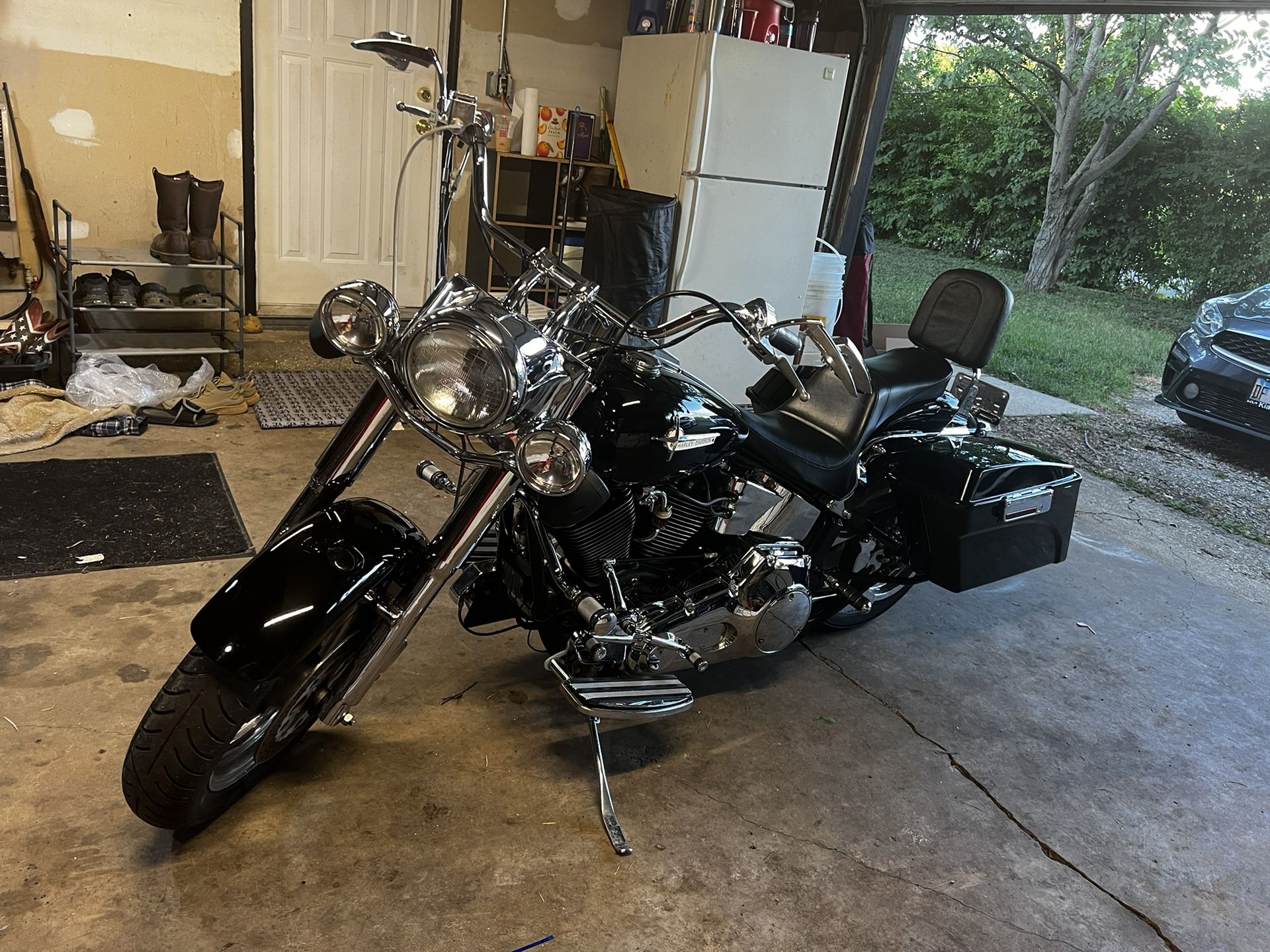 1995 harley davidson fat boy