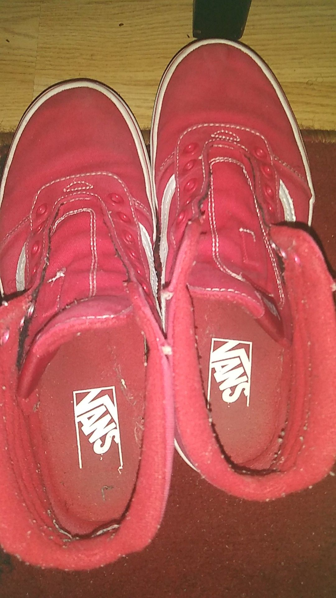 Red vans