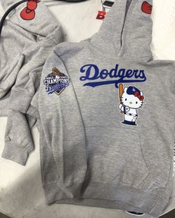Dodgers hello kitty sweater