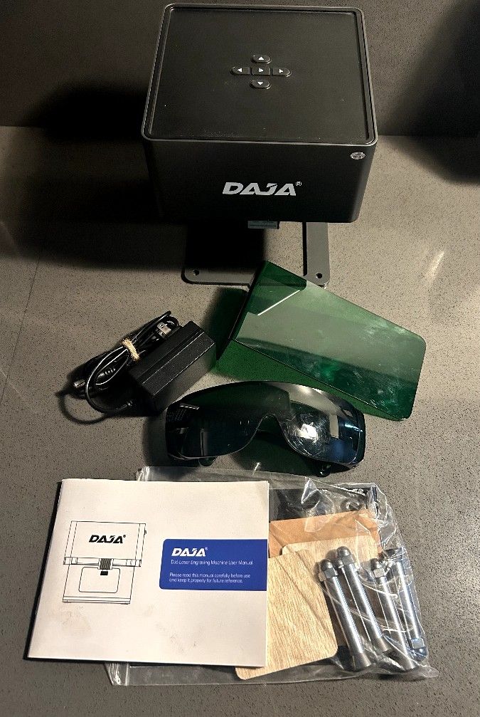DAJA DJ6 Laser Engraver for Sale in Stanton, CA - OfferUp