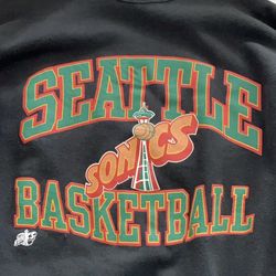 Seattle SuperSonics Vintage Sweatshirt