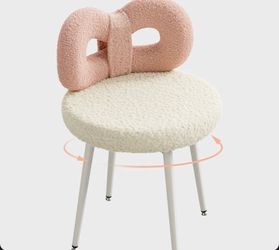 Mercer 41 Vanity Chair With Back 17.7 Wide