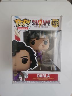 Funko Pop Darla Shazam Fury of the Gods #1279