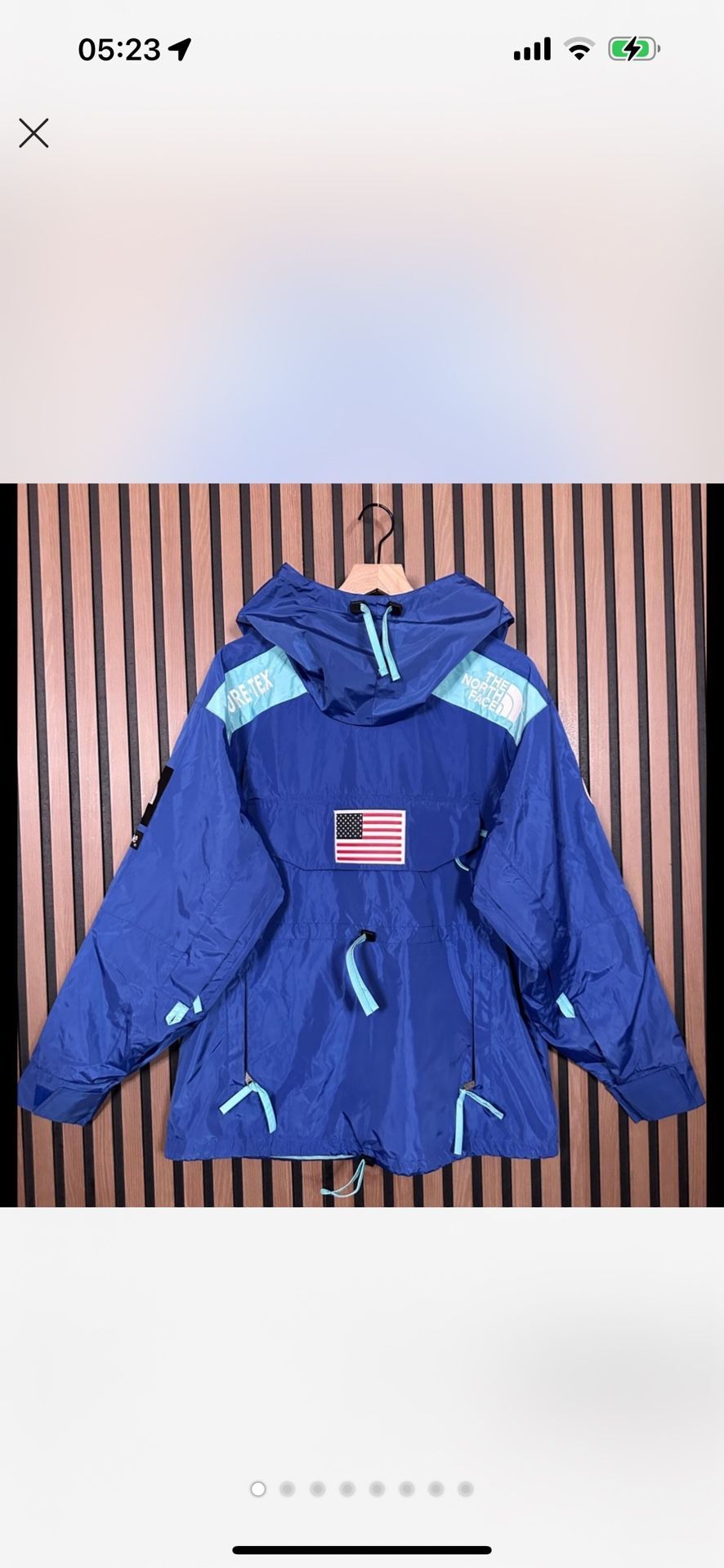Supreme x North Face Gore Tex Jacket