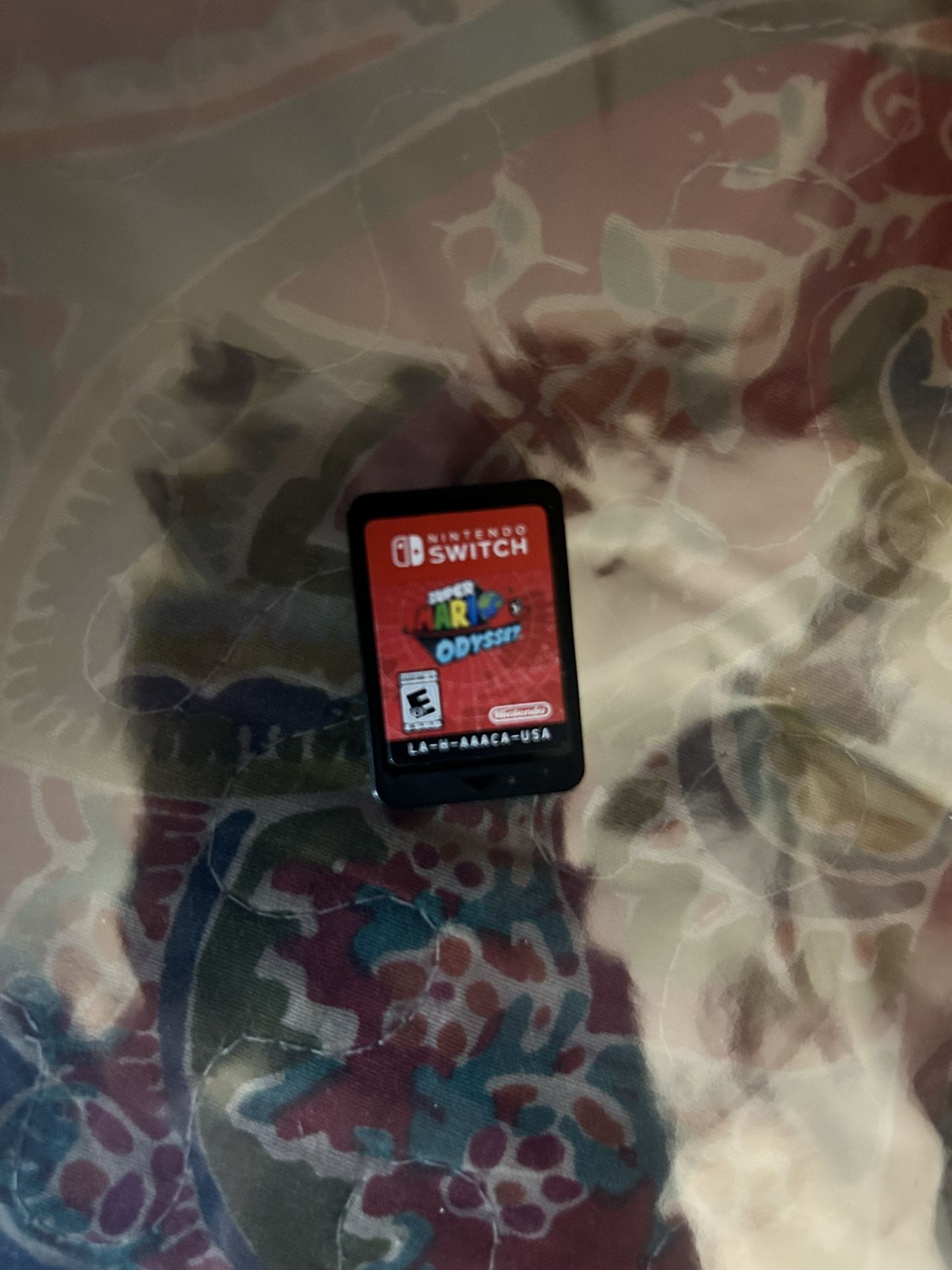 Super Mario Odyssey Nintendo Switch Game Cart Only