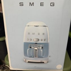 NEW SMEG Coffee Maker 