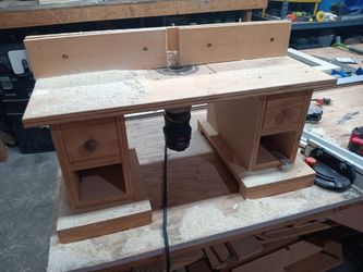 Free Router+ Router Table