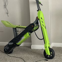 electric scooter