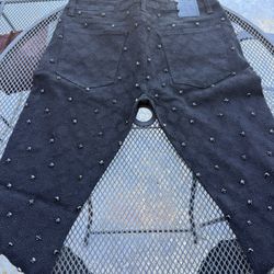 Men’s Rhinestone Pants