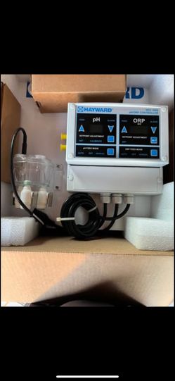 Pool water quality Controller (Hayward HCC2000)u