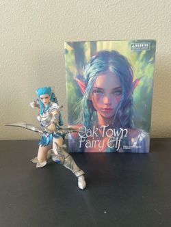 Oak Town Fairy Elf Guard figure