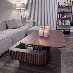 Coffee Table With Storage