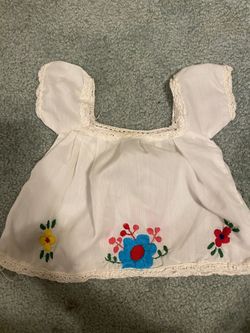Baby shirt made in Mexico