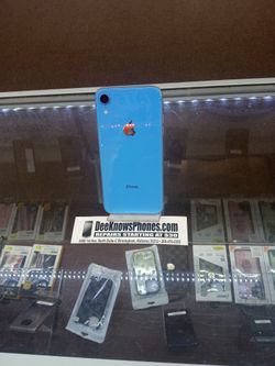 Blue XR Unlocked 256gb