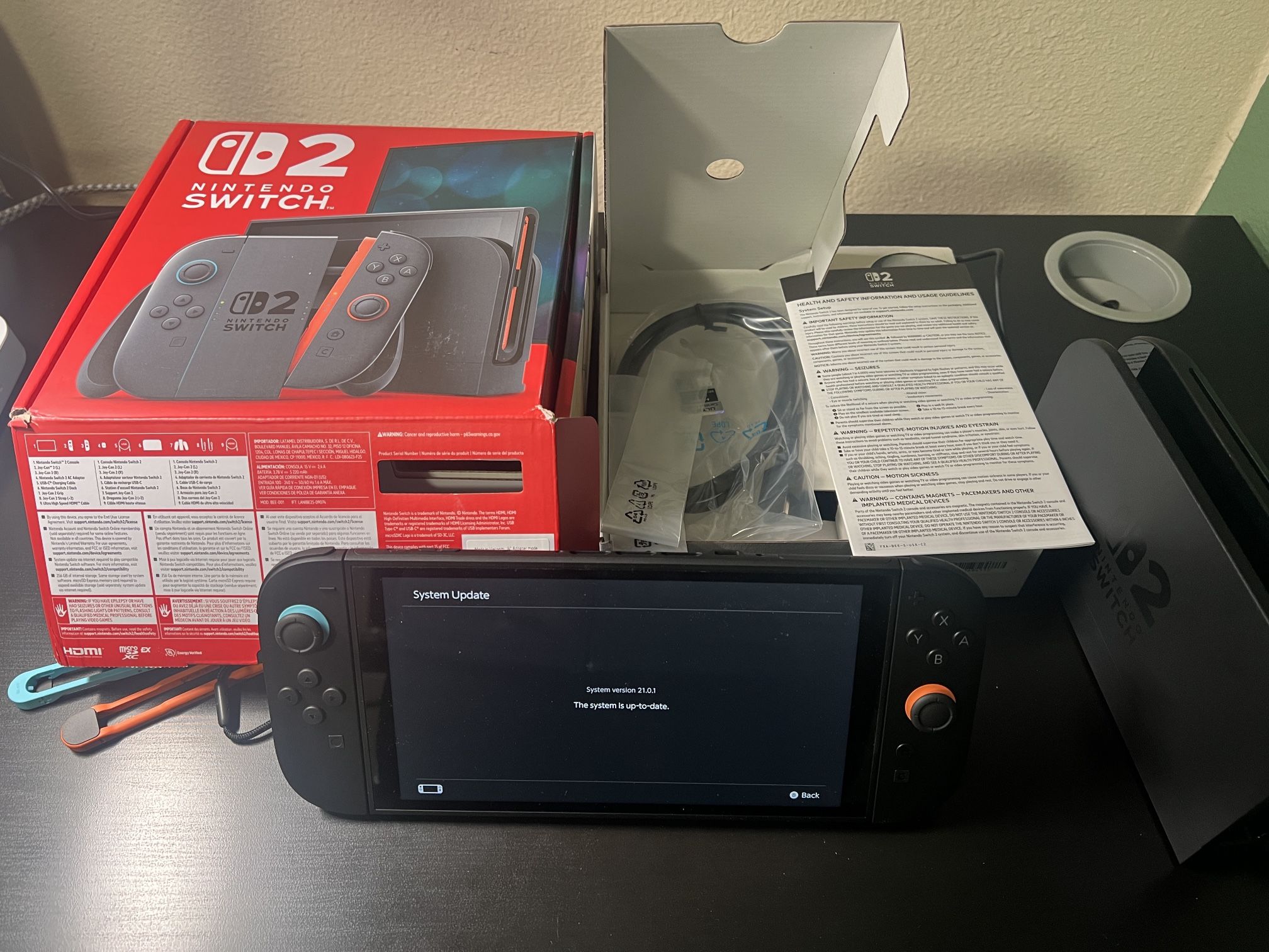 Switch 2 With Original Package - Pending