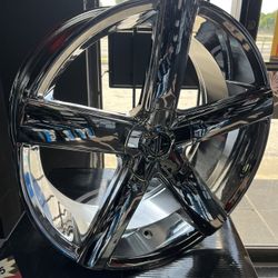 20” 2Crave Rims (Full Set)