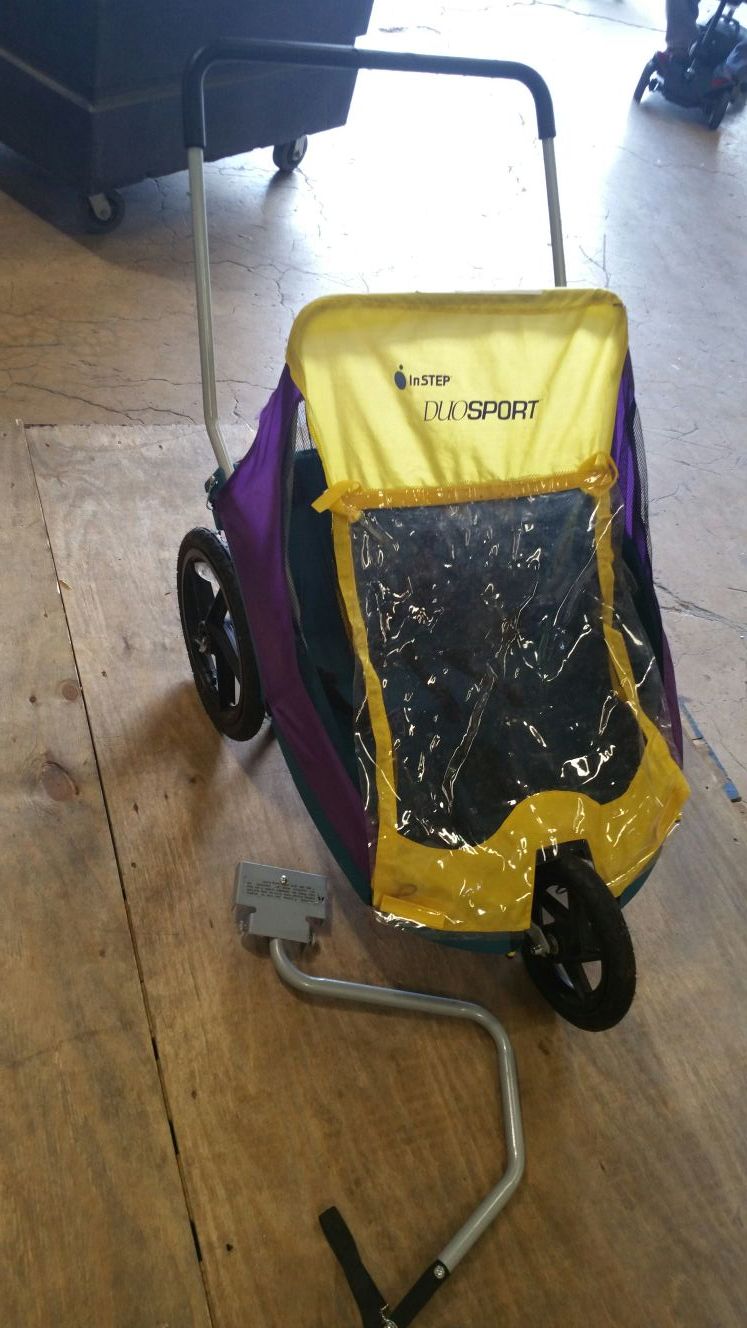 Instep duosport cheap bike trailer