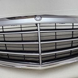 2014 MERCEDES E-CLASS Grille