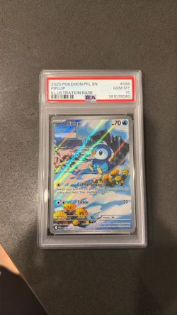 PSA 10 PIPLUP IR #098