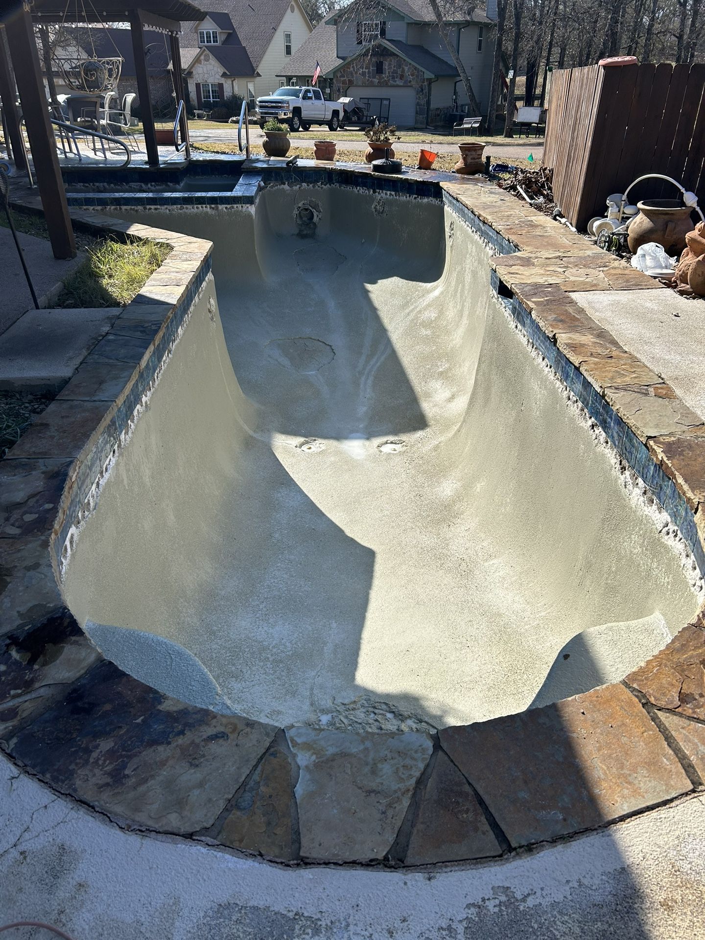 pool plaster